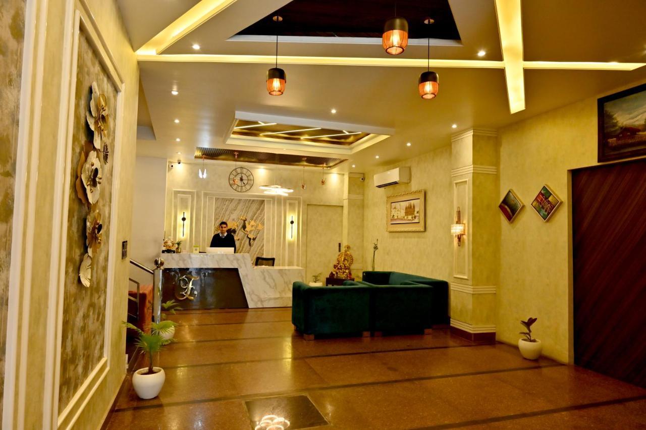 Hotel Elite - 5 Mins From Golden Temple Amritsar Exterior foto